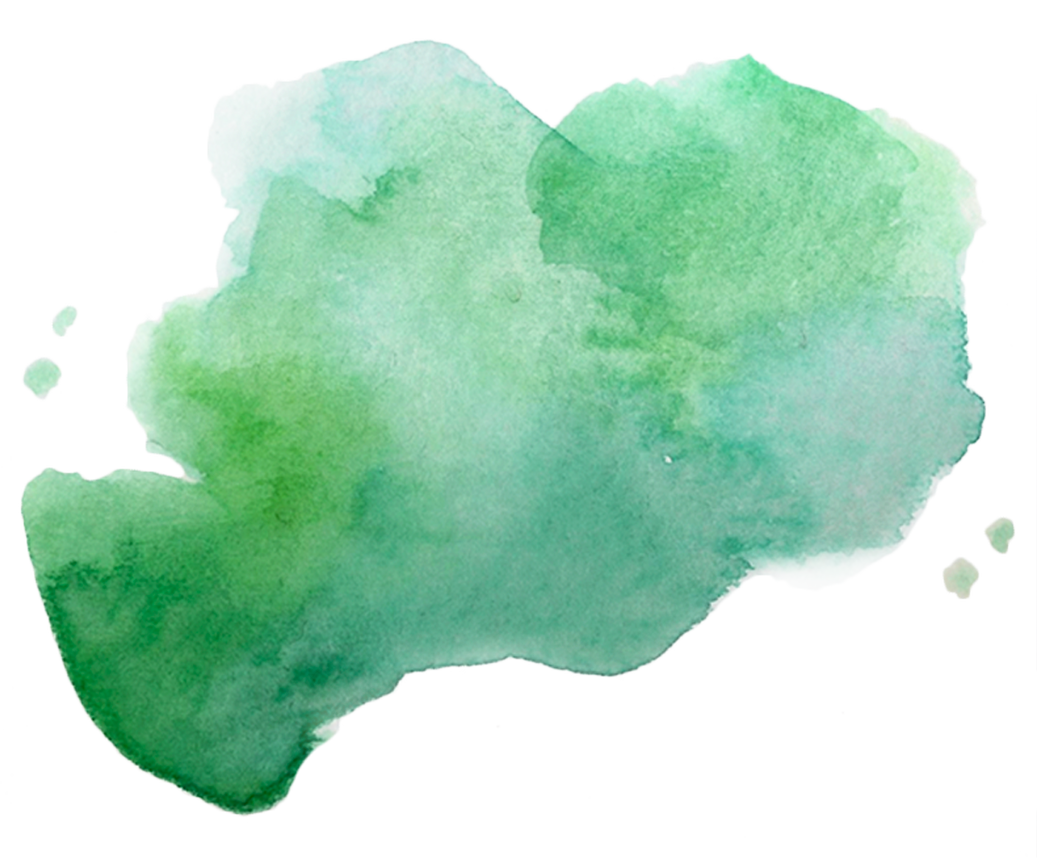 Watercolor Splotch Shape